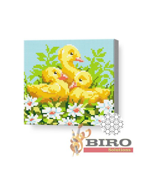 Mozaic cu diamante 20x20 cm Boboci